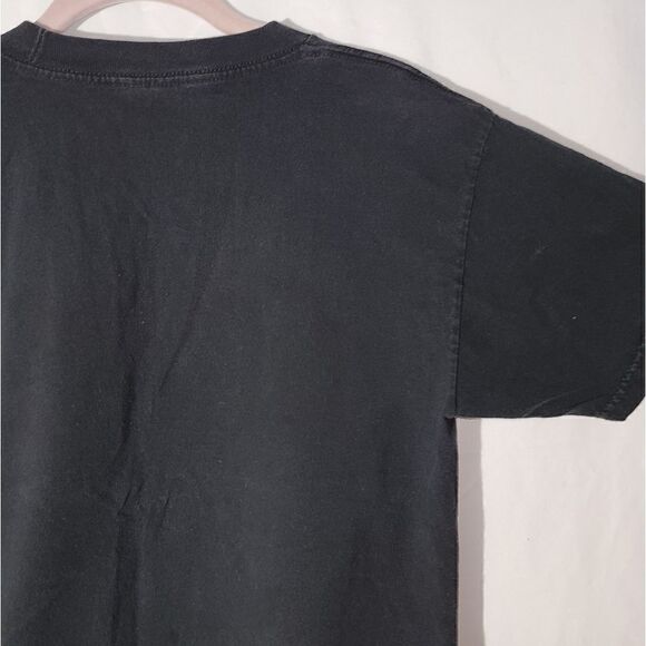 Alstyle Viva Las Vegas Rockabilly Weekend Short Sleeve Black T-shirt Youth Size - Picture 6 of 7